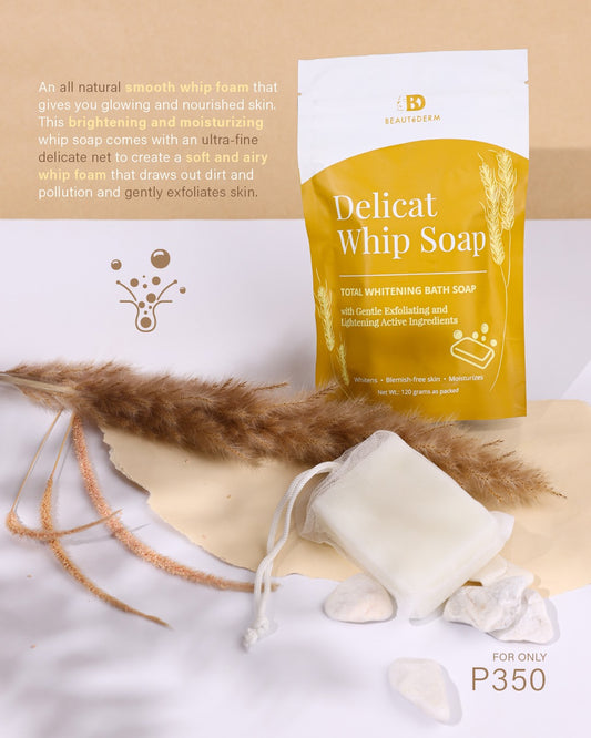 Beautederm Delicat Whitening Whip Soap