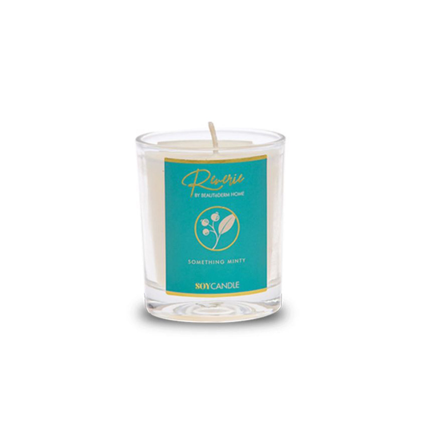 Beautederm Home Reverie Soy Candle Scents Something Minty
