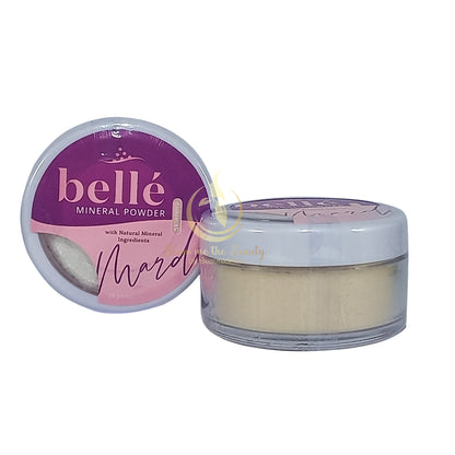 Beautederm Mardi Cosmetics Belle Mineral Powder 10g