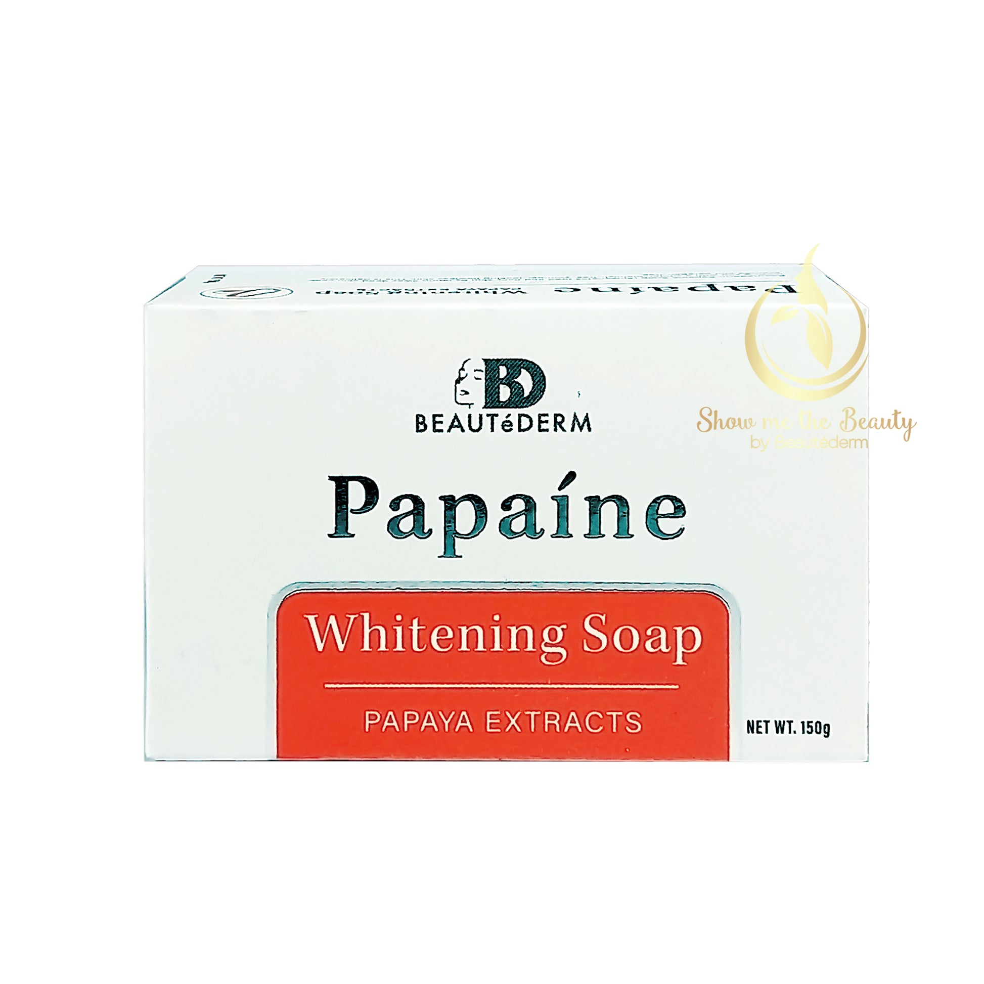 Beautederm Papaine Whitening Soap 150g
