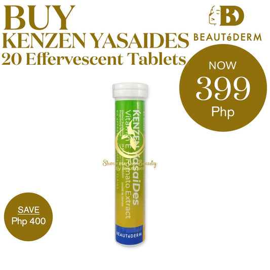 Beautederm Kenzen YasaiDes (SuperFood) 20 Effervescent Tablets DISCOUNTED PROMO