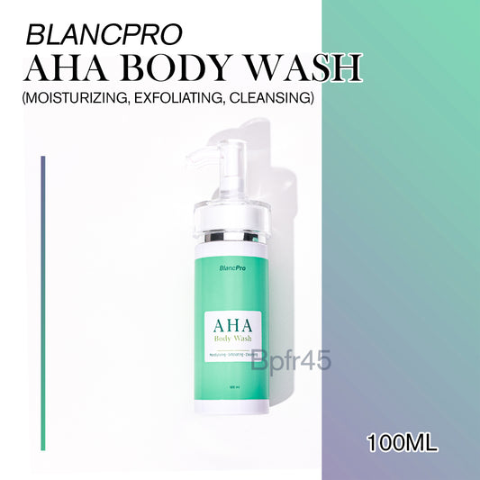 Blanc Pro AHA Body Wash Blancpro