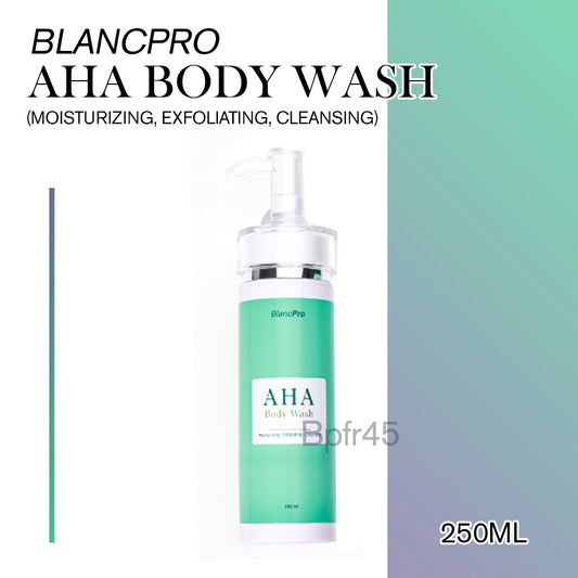 Blanc Pro AHA Body Wash Blancpro