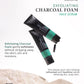 Blanc Pro Exfoliating Charcoal Foam 100ml Face Scrub Blancpro