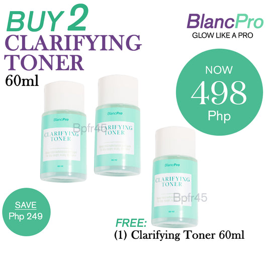 Blanc Pro Clarifying Toner 60ml Blancpro PROMO