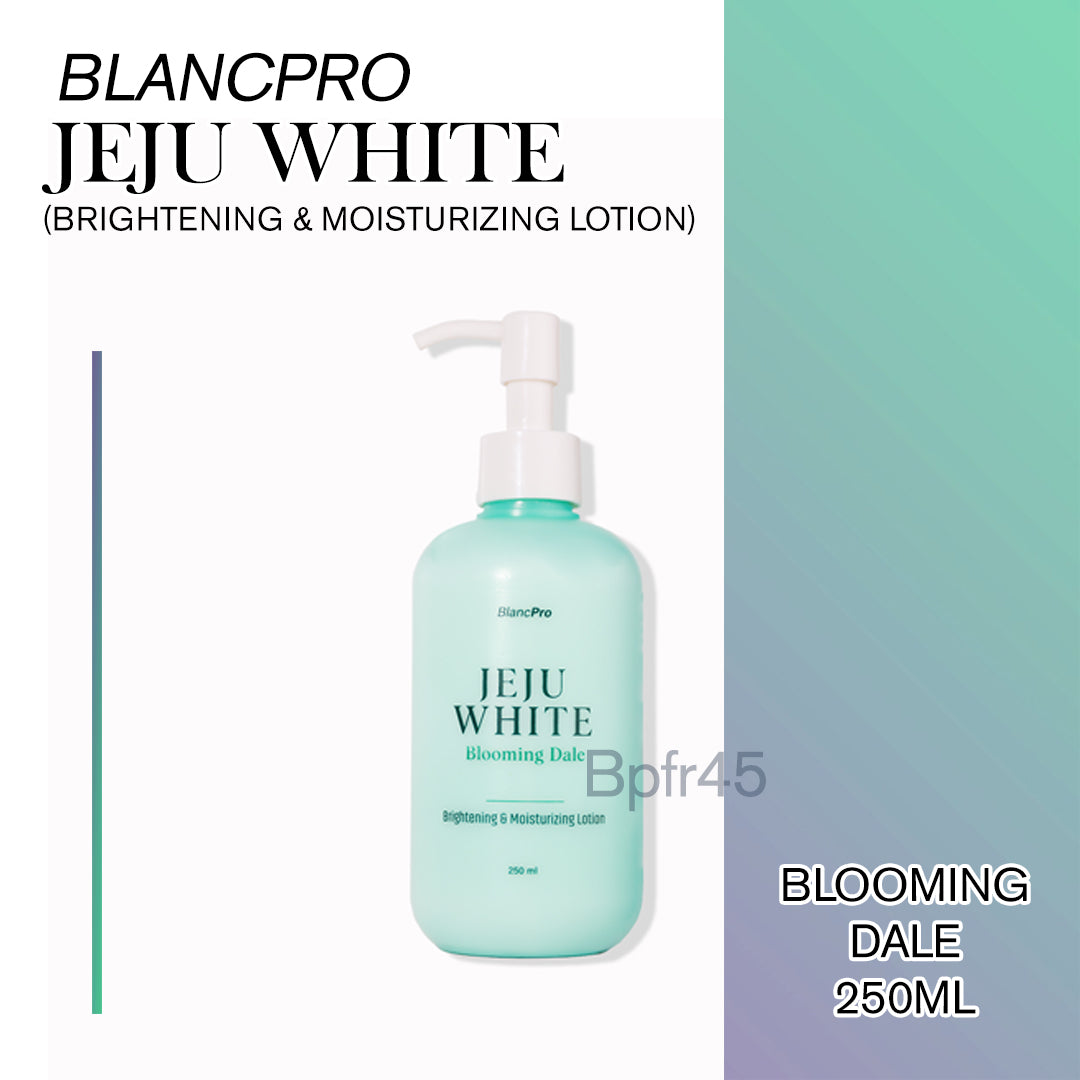 Blanc Pro Jeju White Brightening & Moisturizing Lotion Blancpro