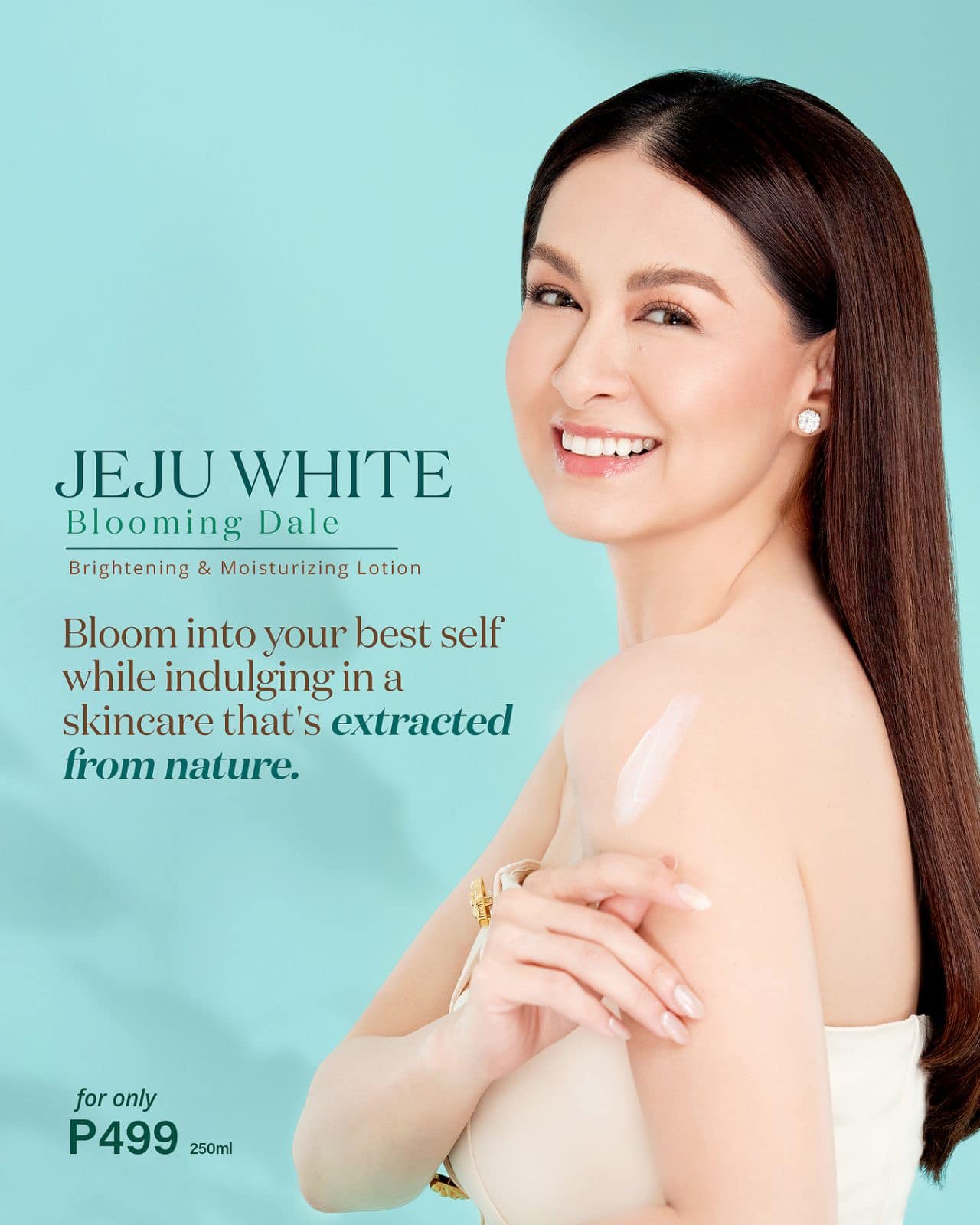 Blanc Pro Jeju White Brightening & Moisturizing Lotion Blancpro Marian Rivera