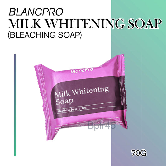 Blancpro Milk Whitening Soap Bleaching SoapBlanc Pro