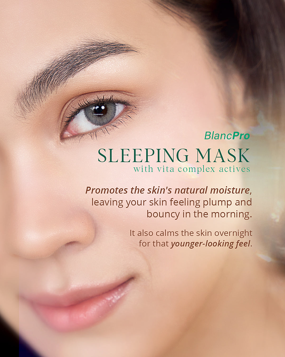 Blanc Pro Sleeping Mask with Vita Complex Actives Blancpro