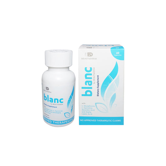 Beautederm Blanc Dietary Supplement Glutathione L-Carnitine