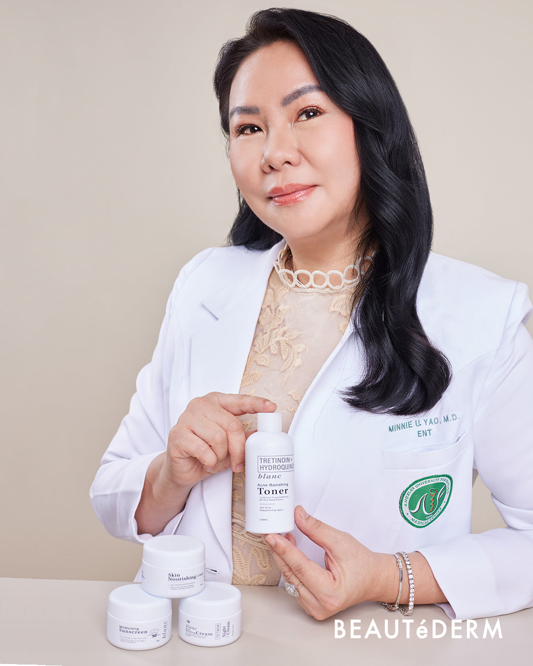 Beautederm Blanc Set Recommended by Doctor