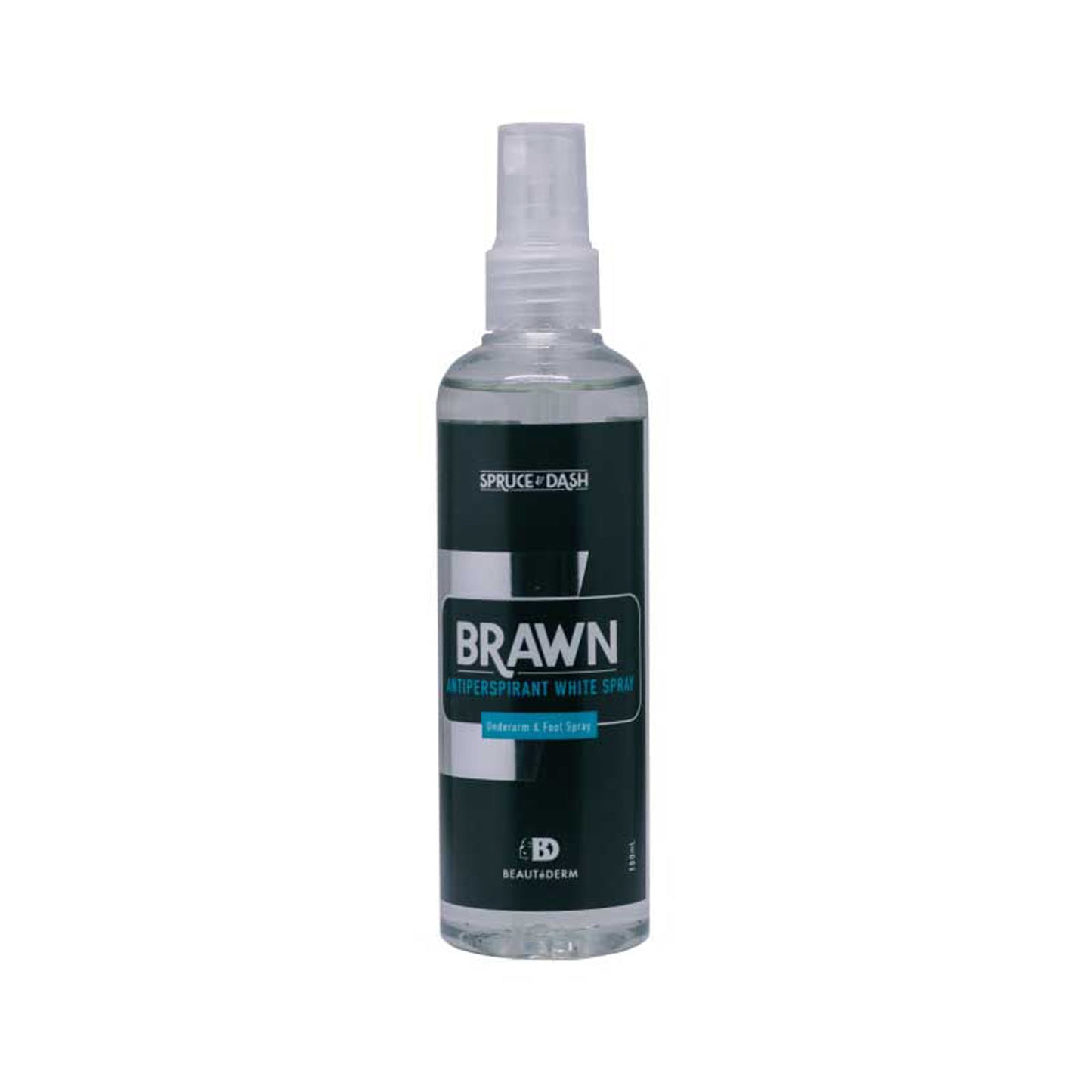 Beautederm Brawn Antiperspirant White Spray Smoothens Protects Body Odor