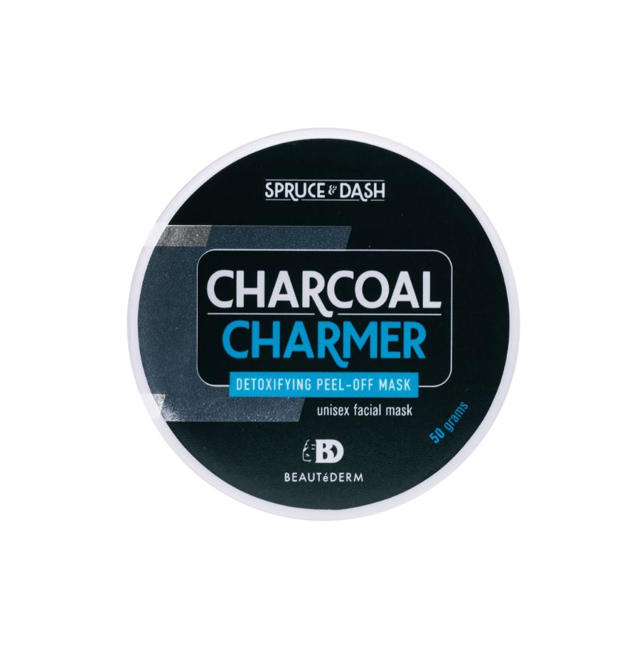Beautederm Charcoal Charmer Detoxifying Peel Off Mask