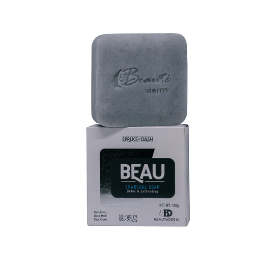 Beautederm Charcoal Soap Detox and Exfoliating