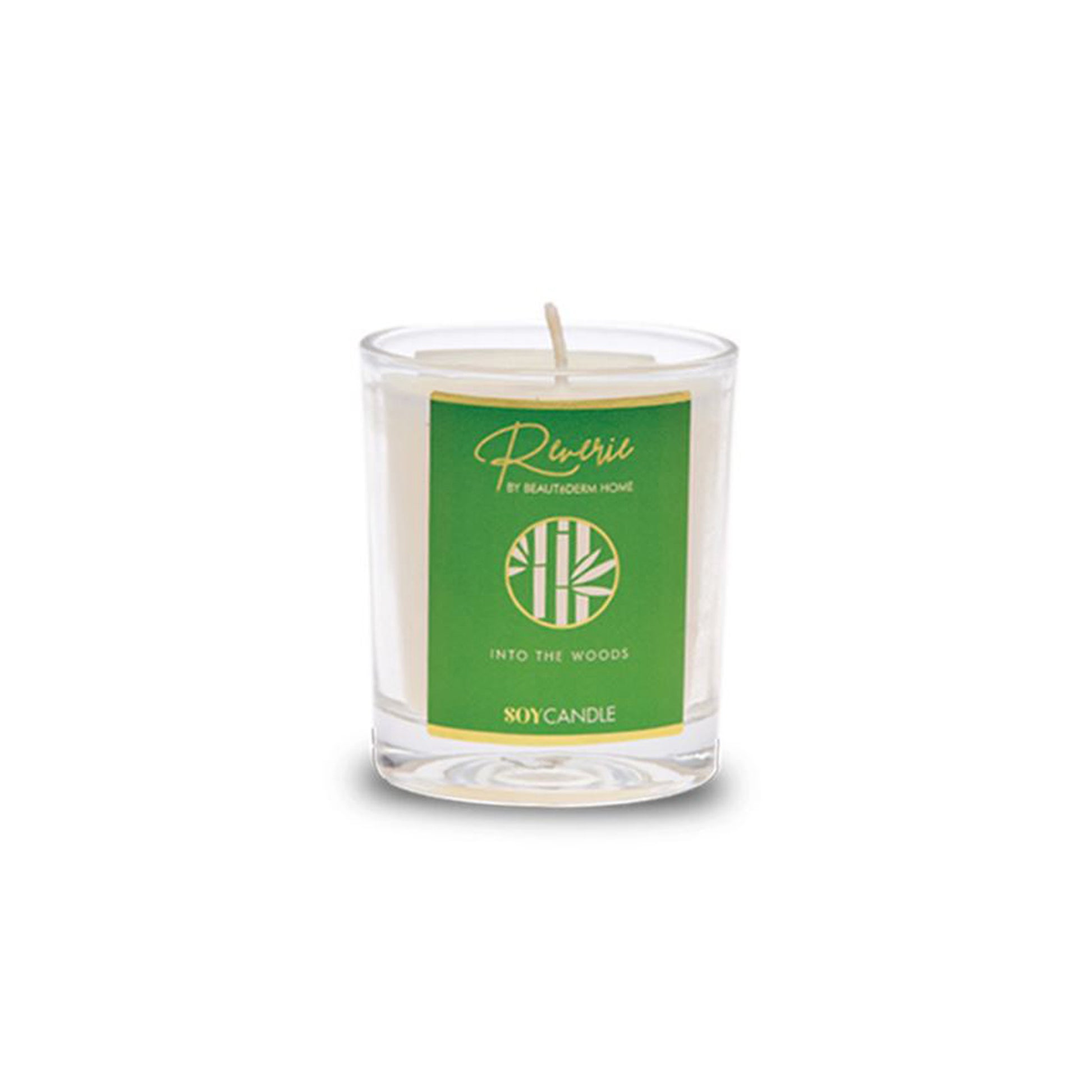 Beautederm Home Reverie Soy Candle Scent Into the Woods