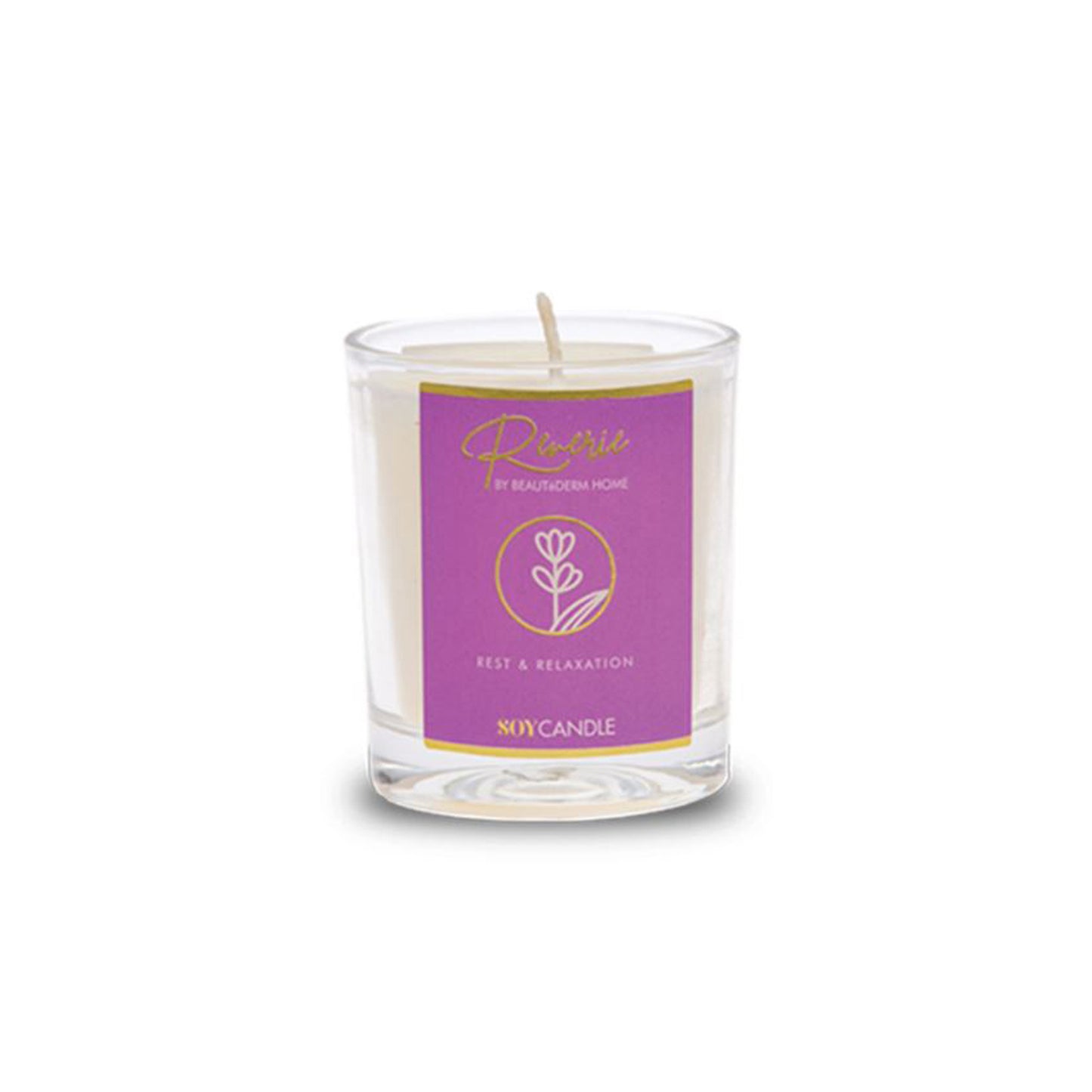Beautederm Home Reverie Soy Candle Scent Rest and Relaxation