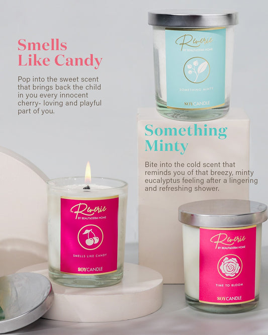 Beautederm Home Reverie Soy Candle Scents