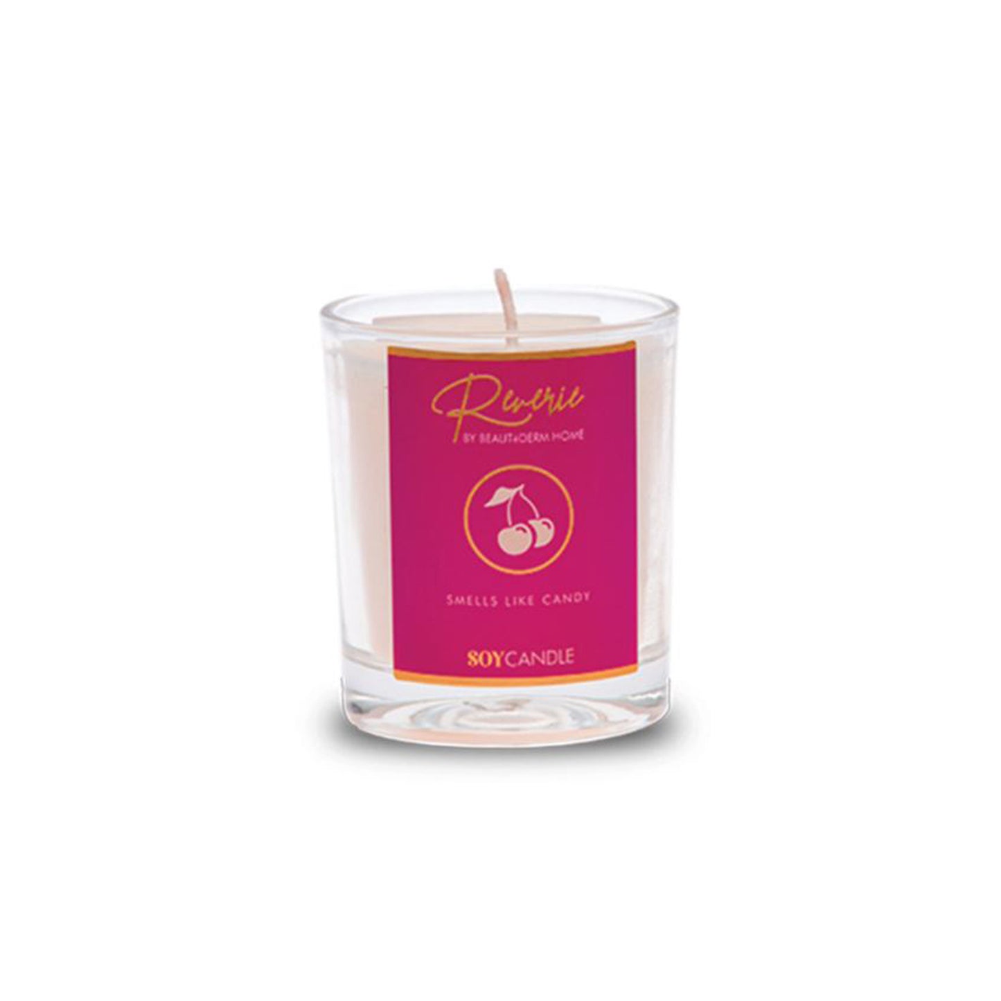Beautederm Home Reverie Soy Candle Scents Smells Like Candy