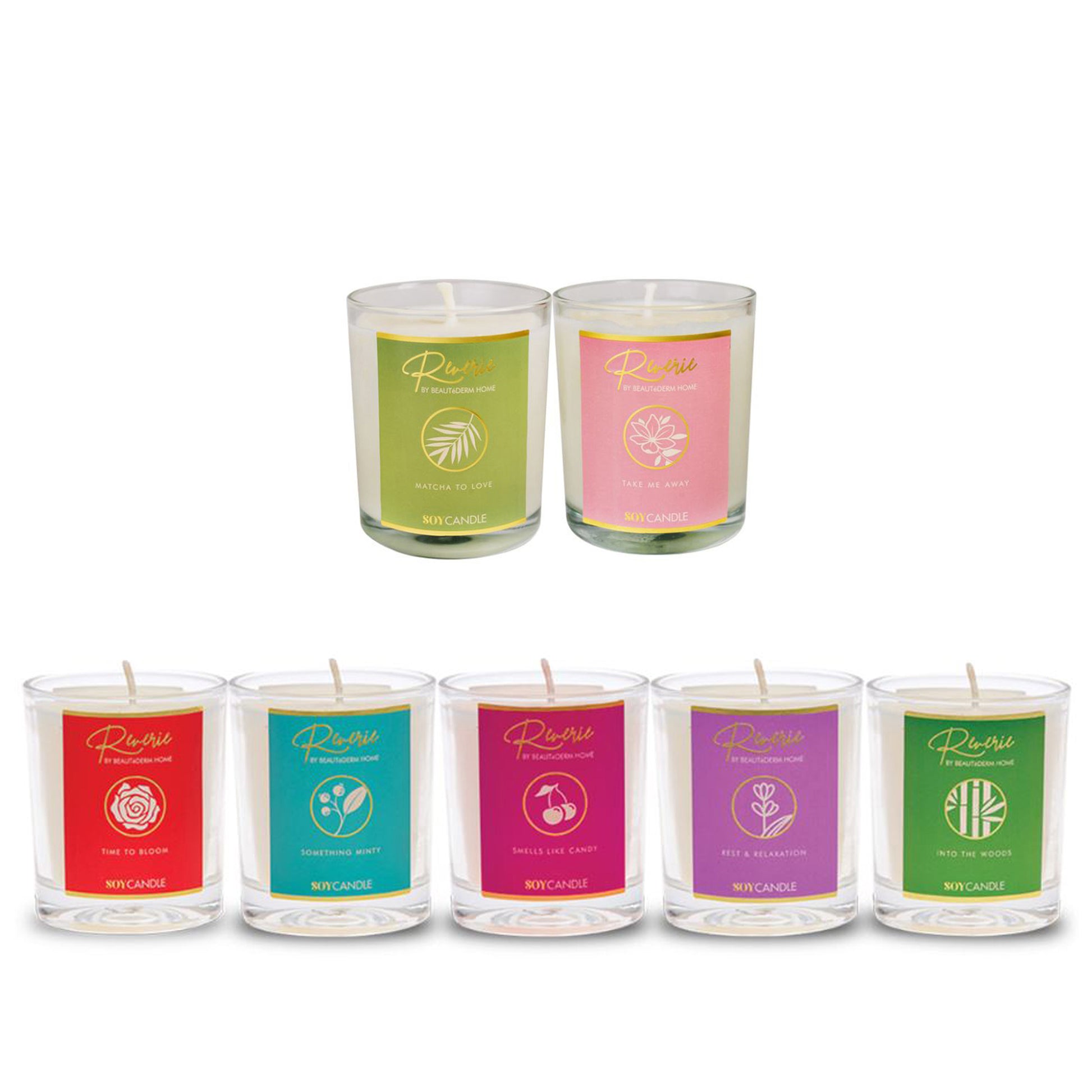 Beautederm Home Reverie Soy Candle