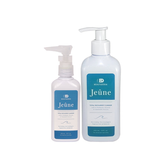 Beautederm Jeune Total Face and Body Cleanser All Natural