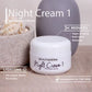 Beautederm Night Cream 1 Whitening Reduces Lightens Regenerates