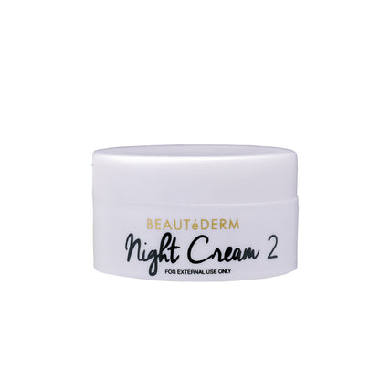 Beautederm Night Cream 2 10g Moisturizing