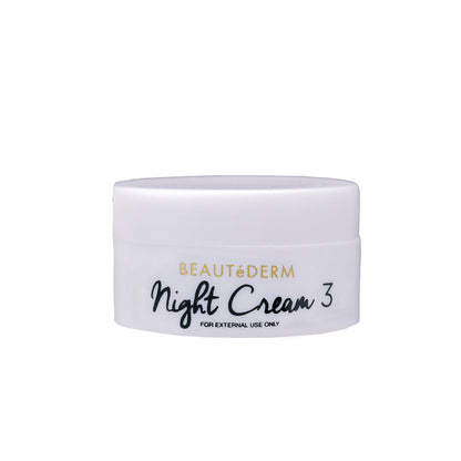 Beautederm Night Cream 3 10g Anti-Aging