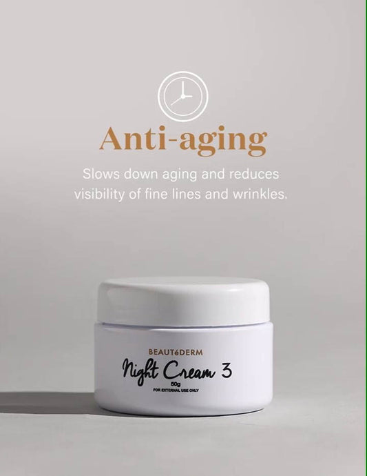 Beautederm Night Cream 3 Anti-Aging