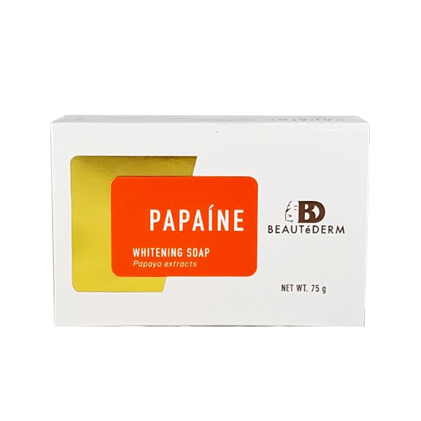 Beautederm Papaine Whitening Soap 75g