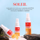 Beautederm Soleil Sunscreen Mist SPF60 Nourished Hydrates UVA UVB 