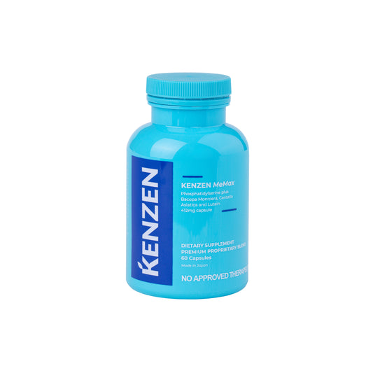 Beautederm Supplements Kenzen Memax Memory Booster Capsules
